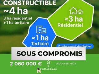  Terrain à vendre 39000 m²
