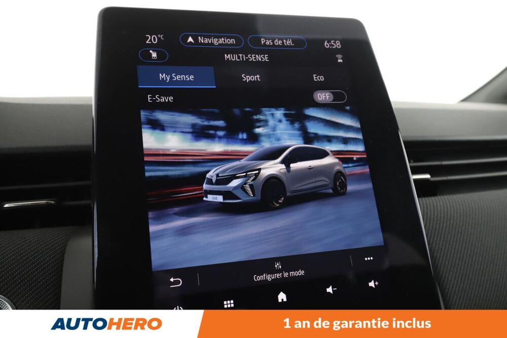 Clio 1.6 E-Tech Full Hybrid GSR2 Esprit Alpine 145 ch 2024 occasion 92130 Issy-les-Moulineaux