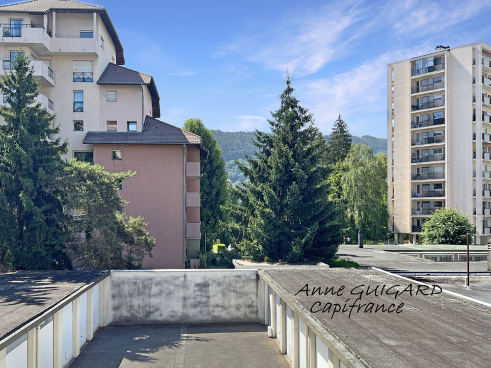 Vente Appartement ANNECY (74) : Appartement 4 pièces de 107m² de style Belle époque avec garage, cave et greniers Annecy