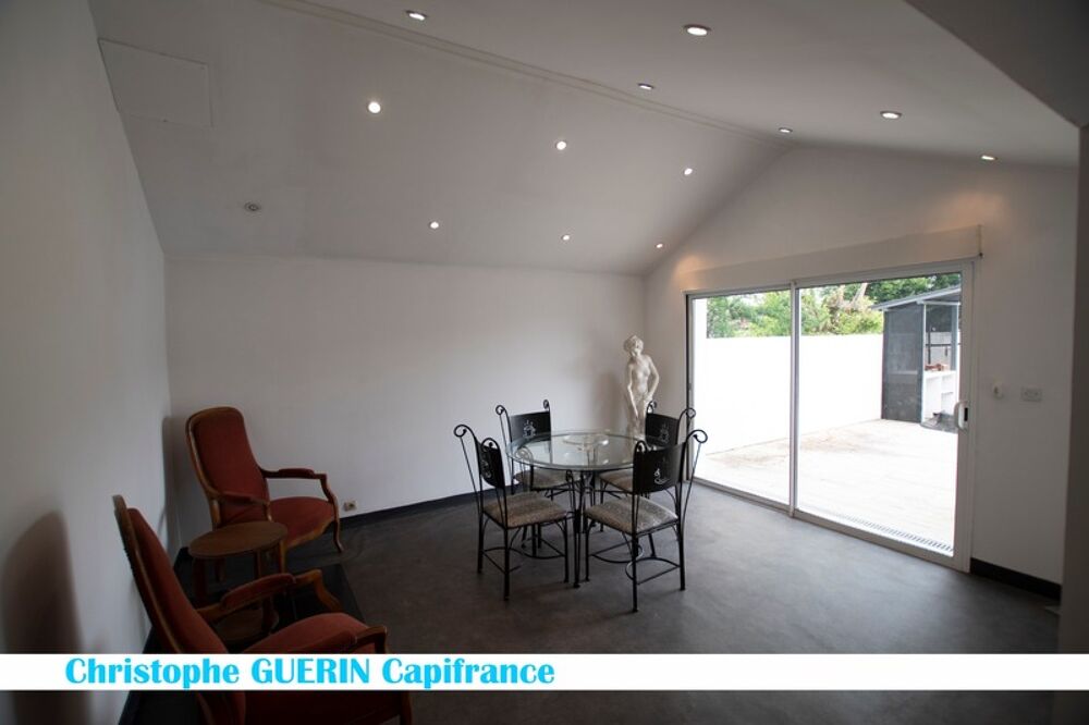 À vendre  Belle maison familiale avec jardin et espace bien-être à Châteaubernard