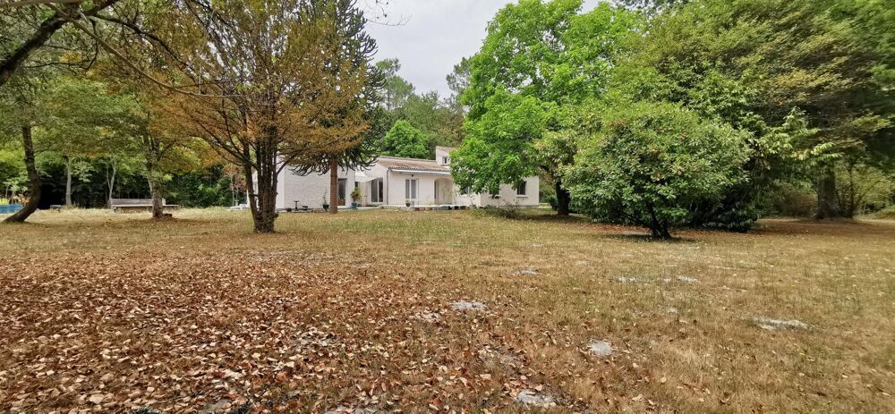 Vente de 2 maisons (1er 160 m² de type F4 + 2ème 46 m² de type F3) au milieu de son terrain de 16600 m² !