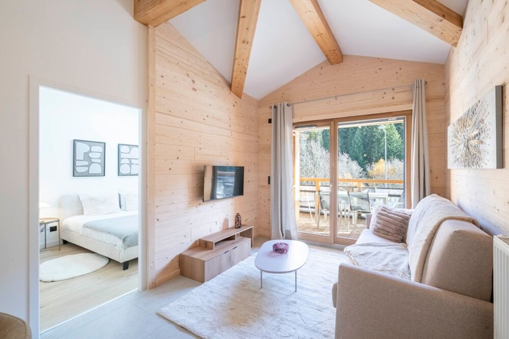 Appartement à vendre 3 pièces LES GETS (74)