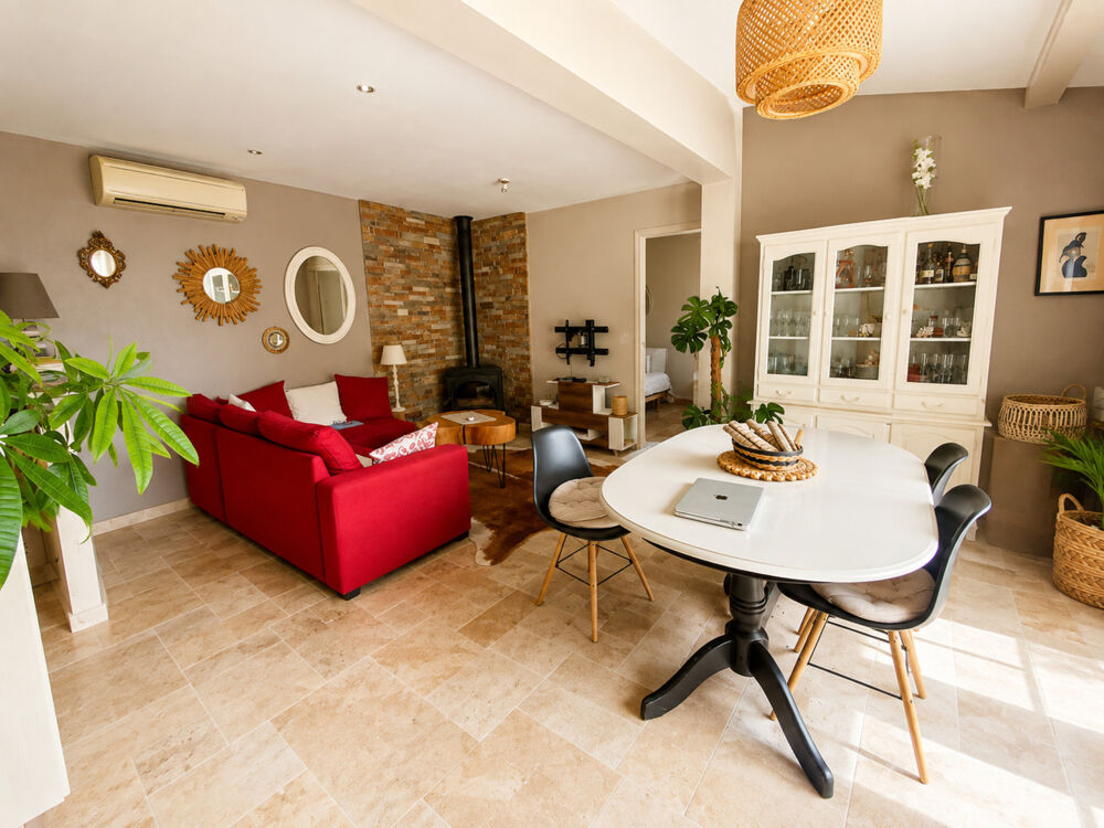 Vente Villa ANTIBES – VILLA DE CHARME 90 M² – 3 CHAMBRES – PROCHE CENTRE-VILLE (06) Antibes