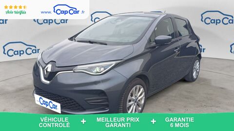 Renault Zoé R110 52 kWh Zen - Automatique Entretien constructeur 2020 occasion Valdalliere 14410