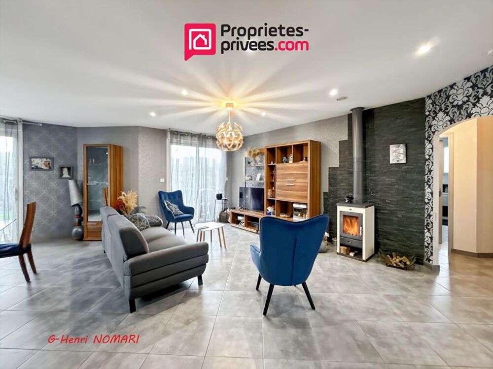 Vente Maison Maison Saint Julien De Vouvantes 7 pi�ce(s) 152 m2, 4 chambres,1089m� de Terrain Saint julien de vouvantes