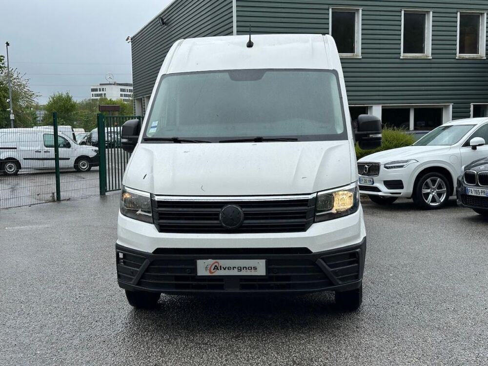 Crafter VAN II 2.0 TDI 102 30 L3H3 BUSINESS LINE PRIX TTC 2019 occasion 78240 Chambourcy