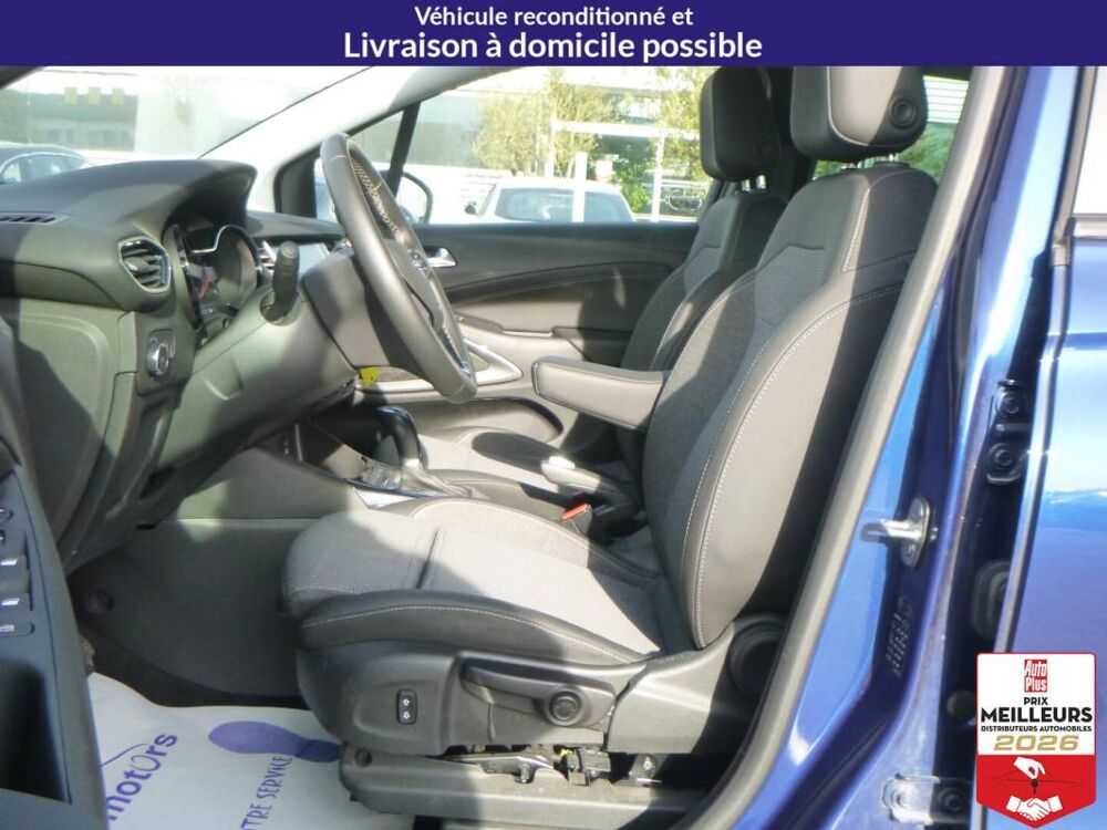 Crossland Turbo 130 BVA6 Elegance +Navigation 2023 occasion 10150 Lavau