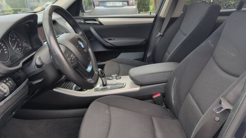 X3 sDrive 18d 150 BVA Business - Automatique 2017 occasion 62500 Saint Omer