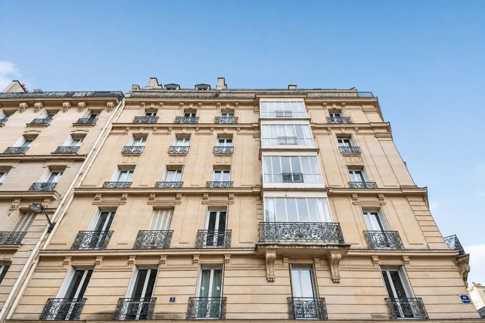 Appartement haussmannien 82m² à Paris