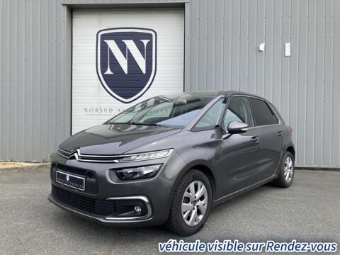 Citro&euml;n C4 Picasso 1.6 BlueHDi 120 CH FEEL EAT6 - 1&egrave;re MAIN SUIVI CITROEN ORIGI 2018 occasion Carpiquet 14650