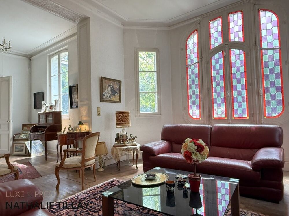 Orleans St Marceau, a vendre maison bourgeoise avec jardin