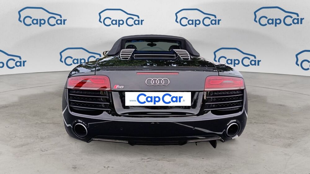 R8 5.2 FSI V10 Quattro 525 S-Tronic 7 Spyder - Automatique 2014 occasion 49000 Angers