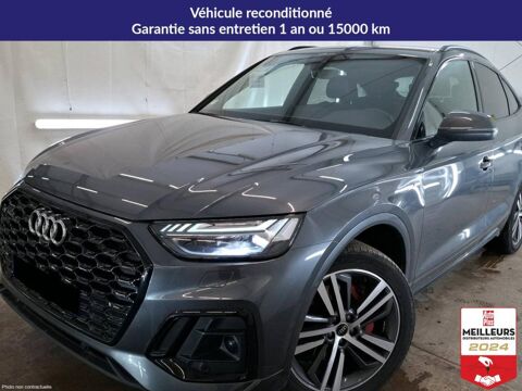 Audi Q5 55 TFSIe 367 S tronic 7 Quattro S line +Jantes 2023 occasion Lavau 10150