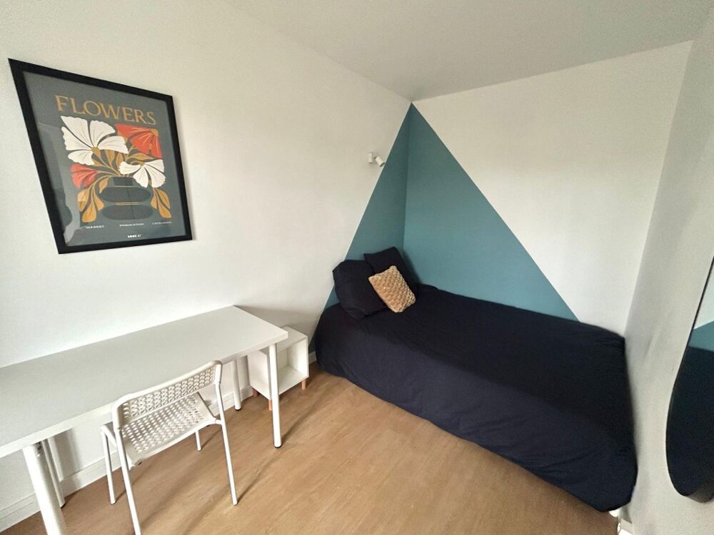 Chambre meublé à louer à ORLÉANS
