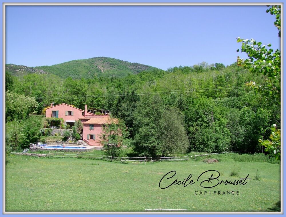Vente Maison Propriete à vendre 10 pièces SAINT LAURENT DE CERDANS (66) Saint laurent de cerdans