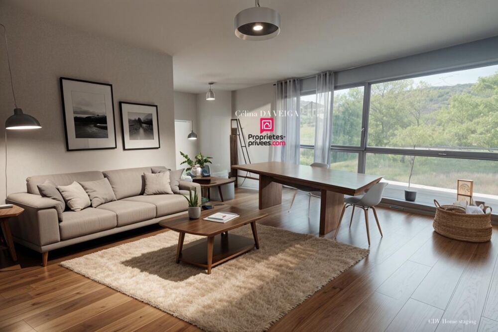 Vente Appartement Appartement lumineux , 2 chambres, balcon+ cave +garage secteur Eurasant, CHU Lille