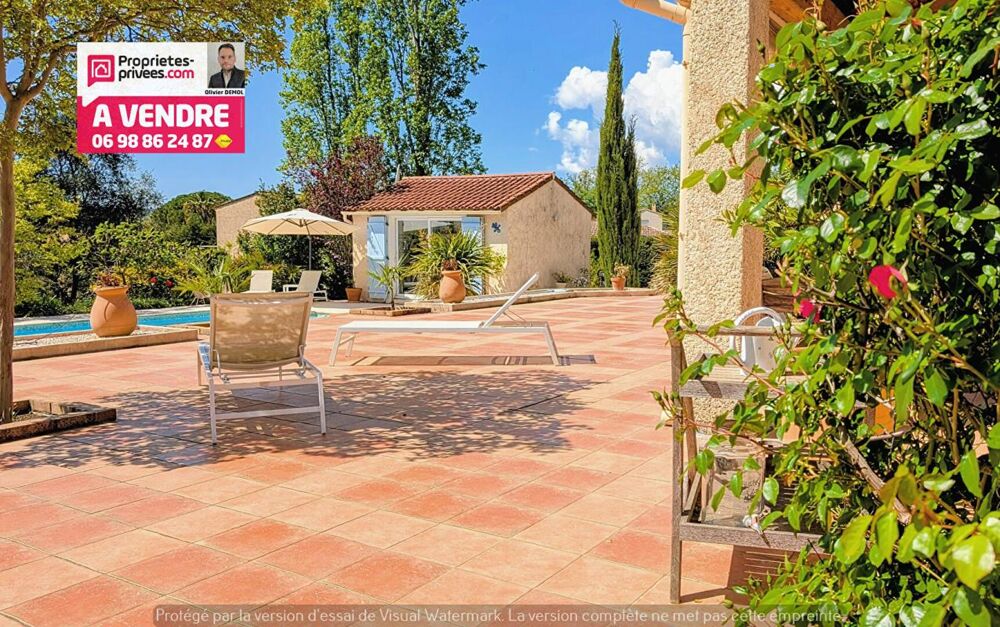 � vendre  Maison Tourrettes (83440)