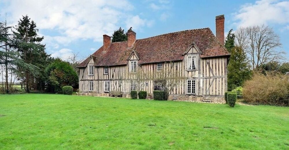 Vente Proprit/Chteau Magnifique Manoir 17 ime et ses dpendances au coeur de la Normandie Jonquerets de livet