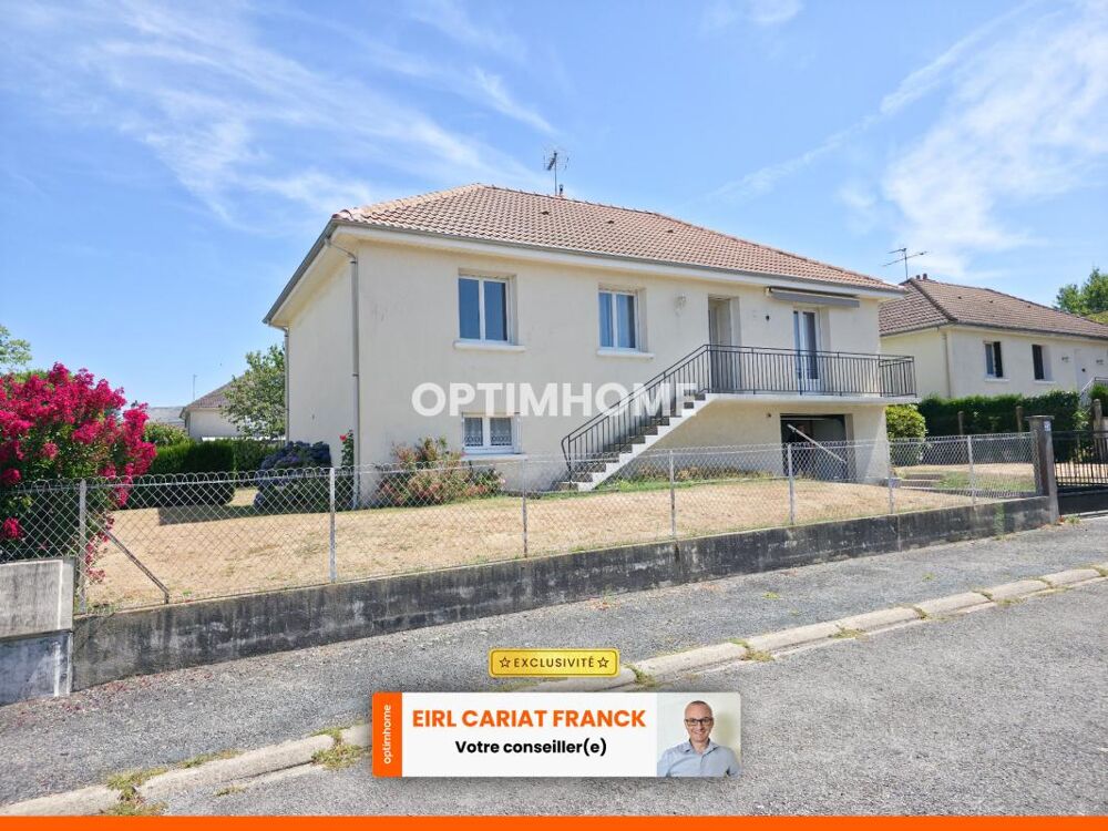 Maison 5 pièces 96 m² · à La Souterraine · 96 m² · 144 000 €