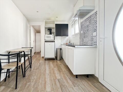   Beau studio meubl 20m indpendant  Loos Appartement - 1 pice(s) - 20 m