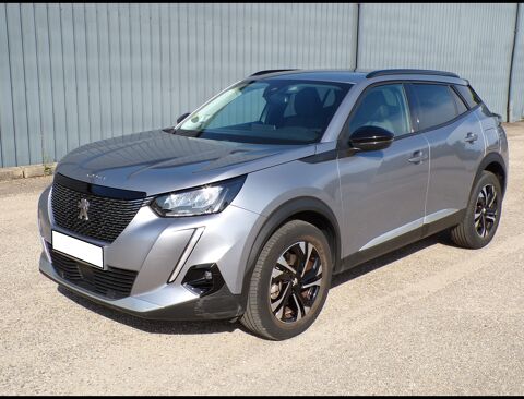 Peugeot 2008 BHDI 130 ALLURE EAT8 2022 occasion Montlu&ccedil;on 03100