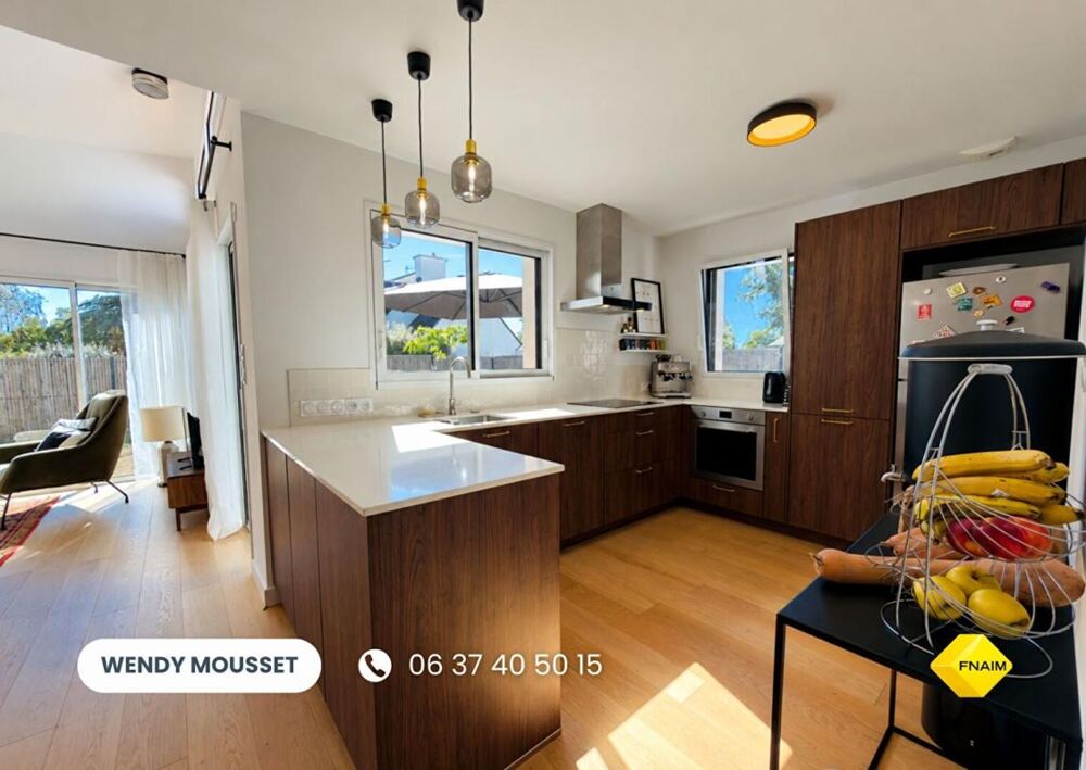 Vente Maison Lumineuse maison contemporaine de plain-pied à 3 minutes des plages Le tour du parc