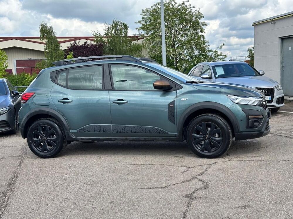 Sandero III (2) 1.0 TCE 90 STEPWAY EXTREME CVT 2024 occasion 78240 Chambourcy