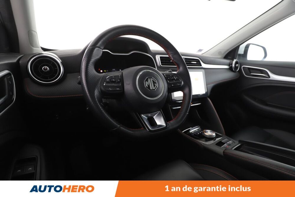 MG.ZS EV Autonomie Standard Luxury 51 kWh 177 ch 2022 occasion 92130 Issy-les-Moulineaux