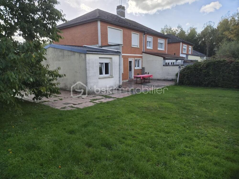 Vente Maison Maison 3 chambres avec jardin Wahagnies