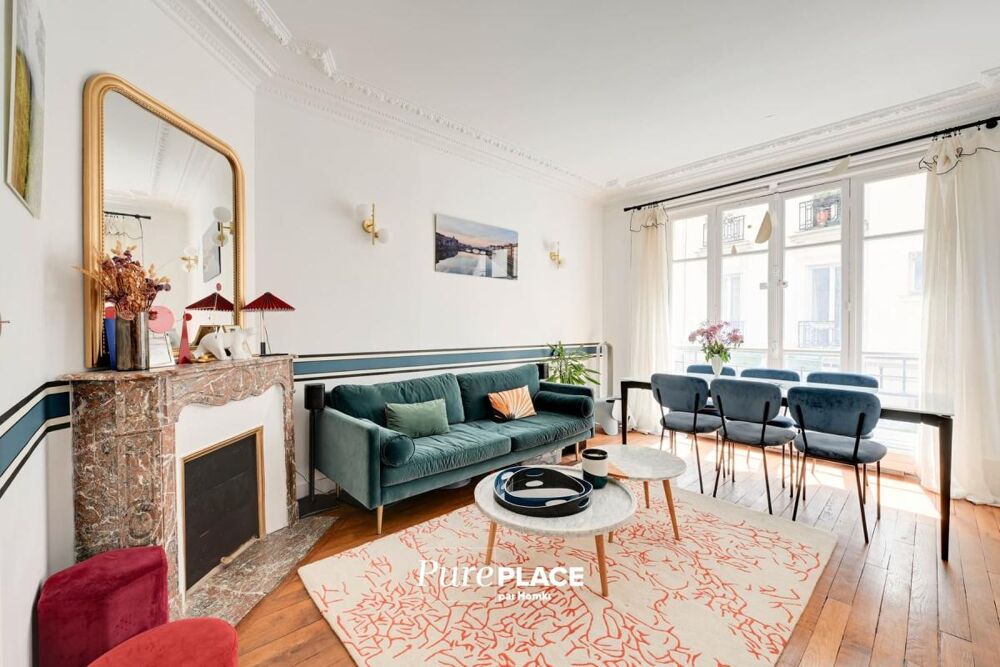 Vente Appartement Appartement T3 de 77 m2 à Paris 75016, Rue du Docteur Blanche Paris 16