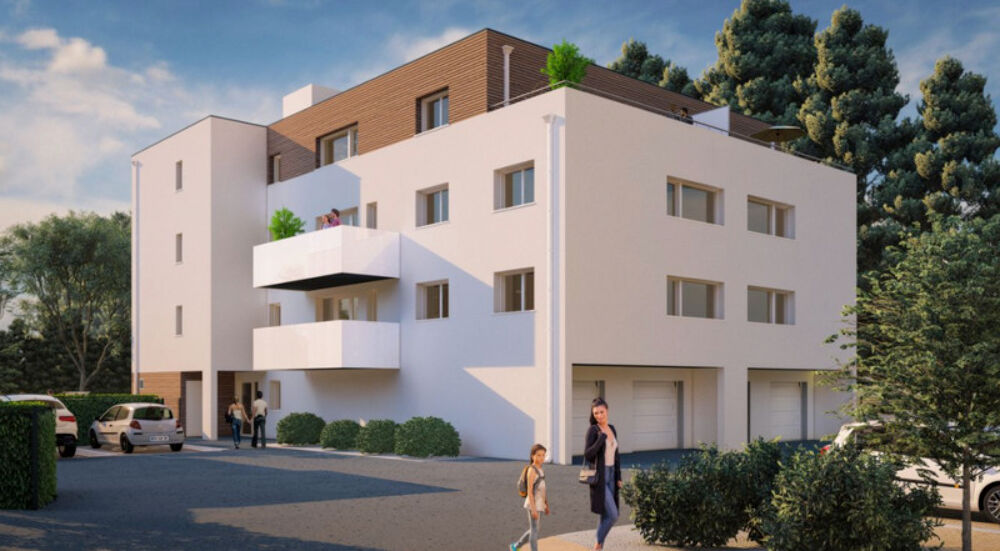 T3 neuf avec balcon  Le confort moderne à deux pas du centre-ville