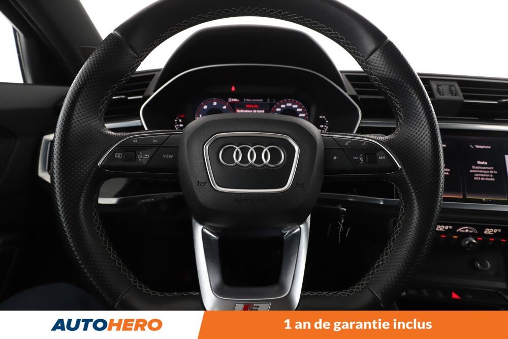 Q3 35 TDI S line S tronic 7 150 ch 2022 occasion 92130 Issy-les-Moulineaux