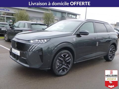 Peugeot 5008 Hybrid 145 e-DCS6 GT +Si&egrave;ge &agrave; m&eacute;mo 2025 occasion Lavau 10150