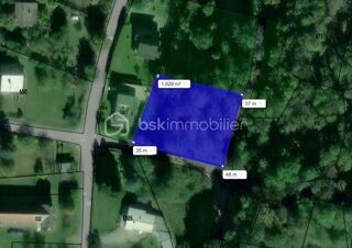  Terrain  vendre 1646 m