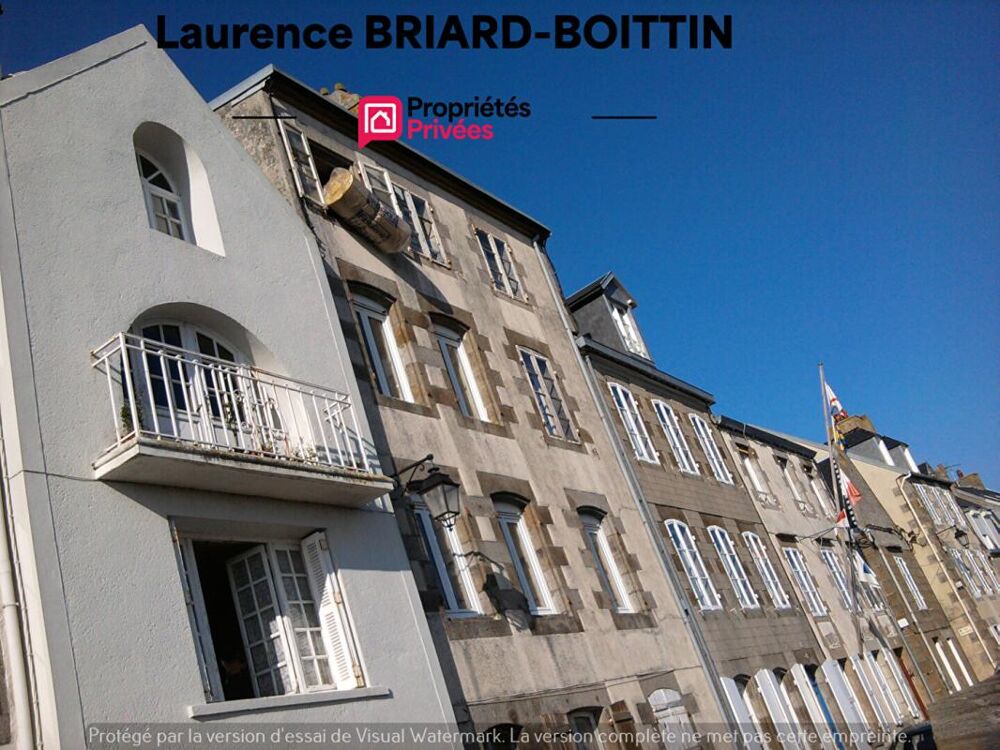 Vente Maison Maison à rénover, 98m2, vue imprenable sur le port Granville