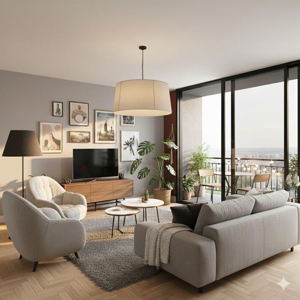 RARE  2 PIÈCES AVEC TERRASSE XXL DE 22 m²  PROCHE MÉTRO 14 / Chevilly-Larue  À 5 min du tramway T7 & 15 min du métro 14