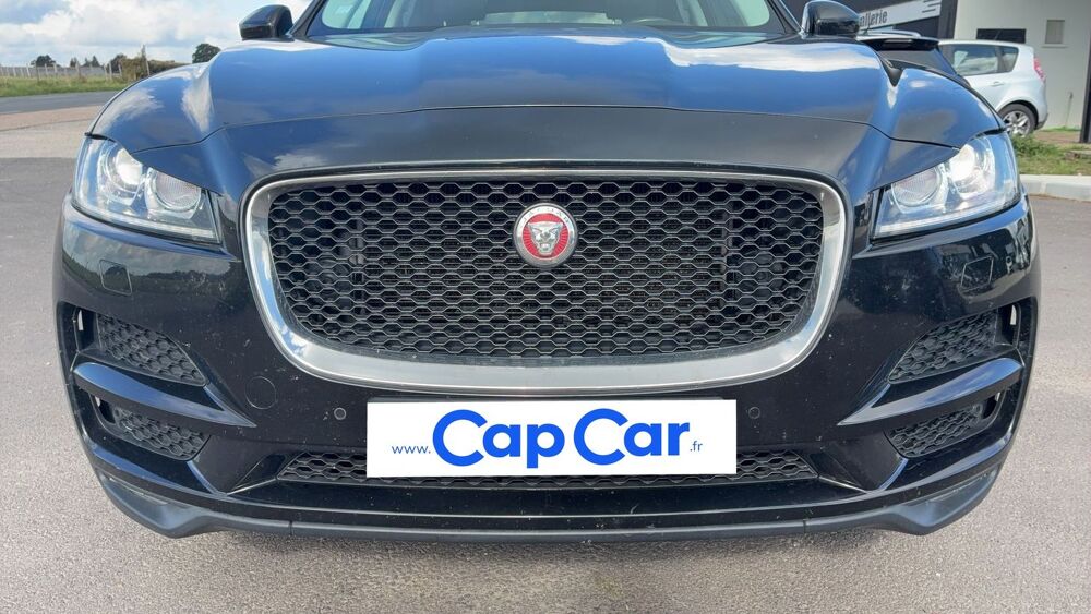 F-PACE 2.0 D 163 2WD Prestige - Toit ouvrant 2018 occasion 76230 Isneauville