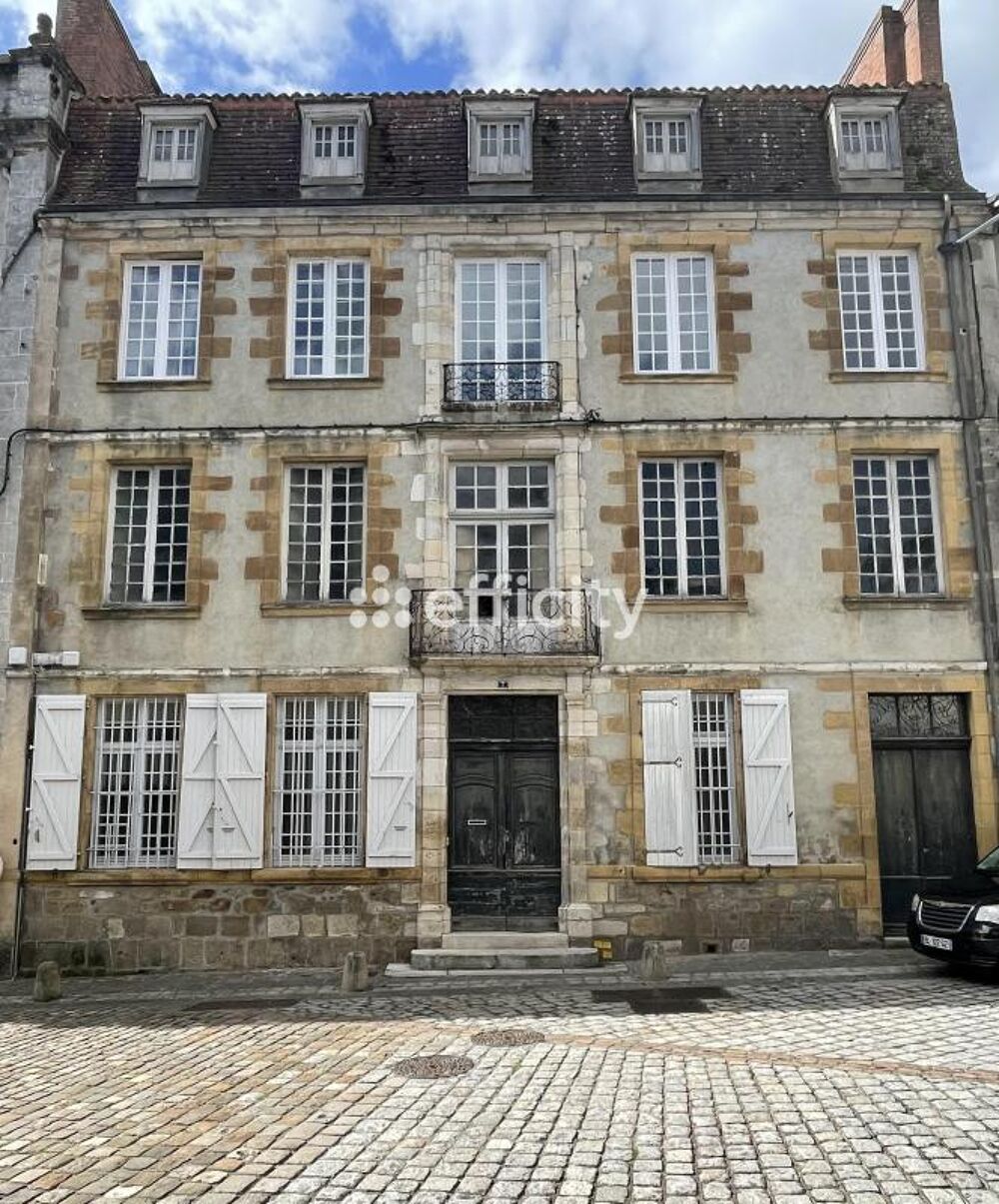 Vente Hôtel particulier Hôtel particulier Confolens
