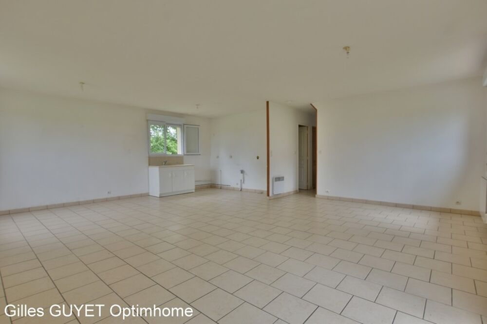 Vente Maison BERNAY,MAISON INDIVIDUELLE T6  122M2  4 chambres. Terrain de 1200M² env. 226000€ (27) Bernay