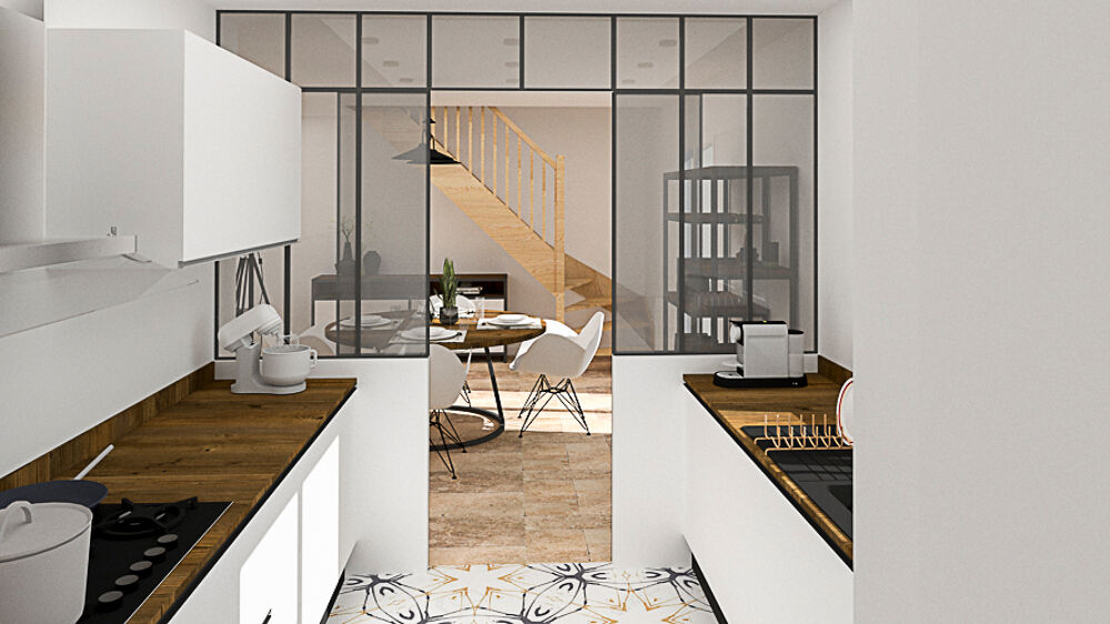 MAISON INDIVIDUELLE 95,10 m² à CHESSY
