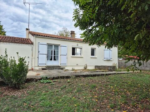   Plain pied 2 chambre Bureau Garage Jardin clos Maison - 3 pièce(s) - 78 m²