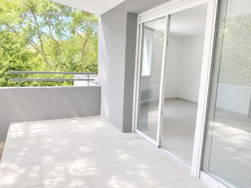 Location Appartement T2 avec terrasse et parking à MONTPELLIER Montpellier