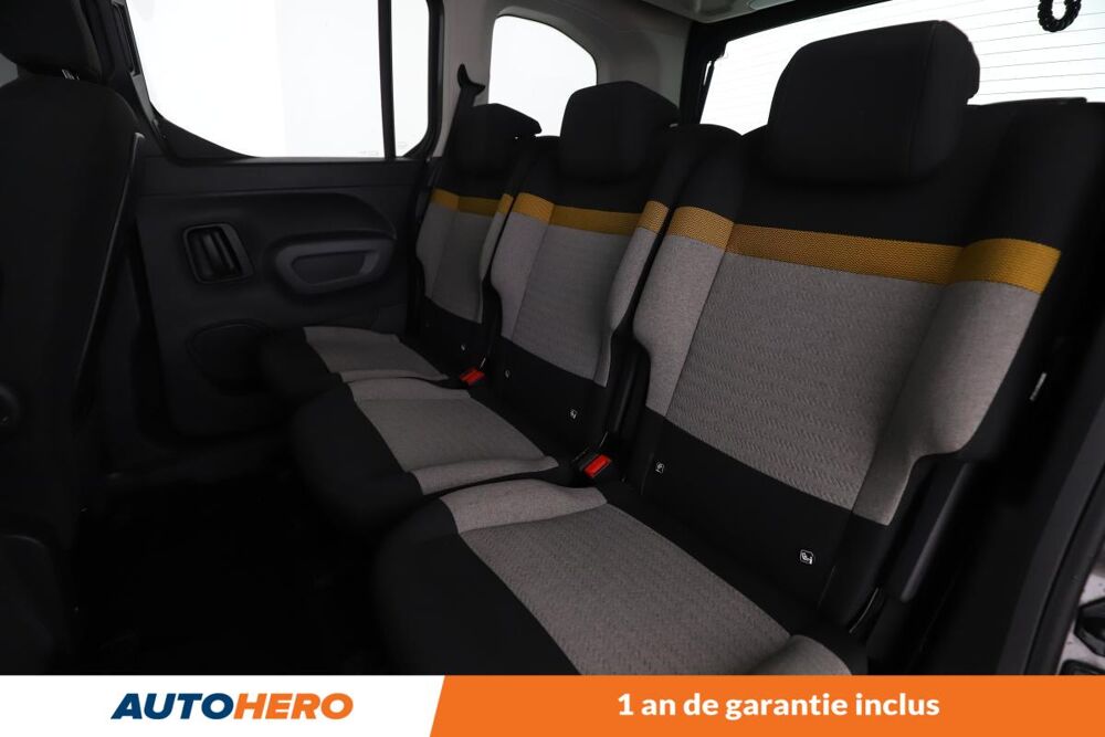 Berlingo Multispace Taille M 1.2 PureTech Rip Curl EAT8 131 ch 2021 occasion 92130 Issy-les-Moulineaux