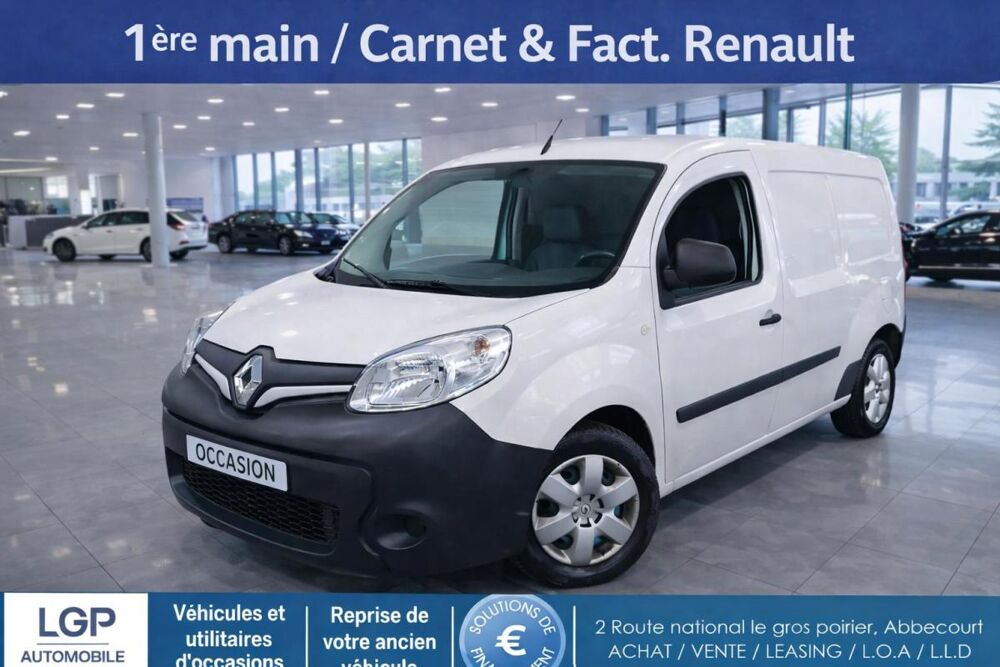 Kangoo Express 1&deg; Main / 1.5L B DCI 95cv Pack EXTRA R-LINK GRAND VOMUME L2 2020 occasion 60430 Abbecourt