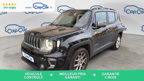 Jeep Renegade 1.3 GSE 150 2WD DCT6 Limited 2019 occasion Cannes 06400