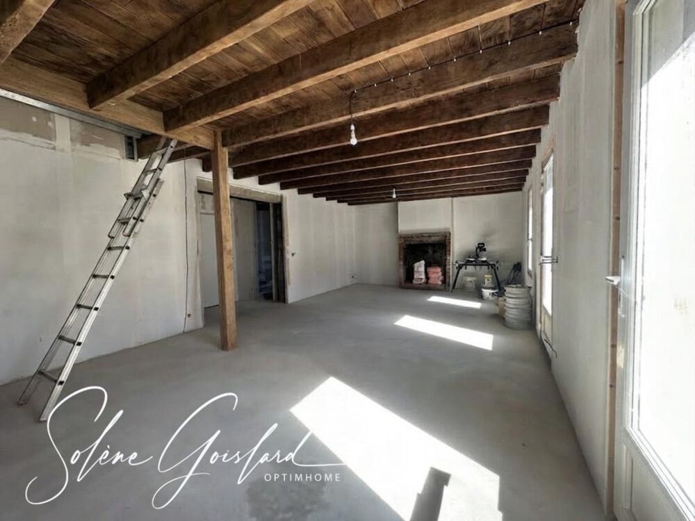 Vente Maison ALLAIRE En campagne, maison à finir de rénover, au calme Allaire