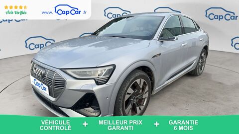 Audi E-TRON Sportback I 50 Quattro 313 S line - Automatique 2021 occasion Boissy Saint Leger 94470