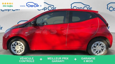 Toyota Aygo II 1.0 VVTi 72 Xshift Xplay - Automatique 2020 occasion Vannes 56000
