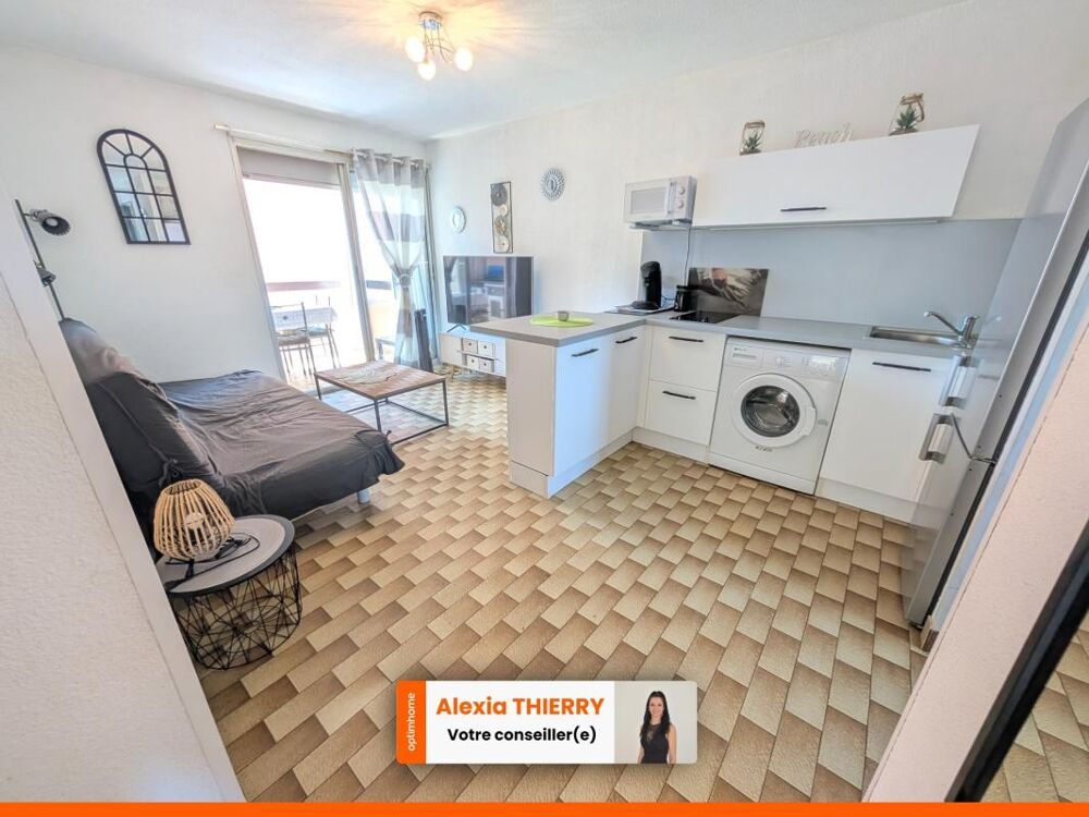 Appartement 3 pièces 35 m² · à Le Cap D Agde · 35 m² · 121 000 €