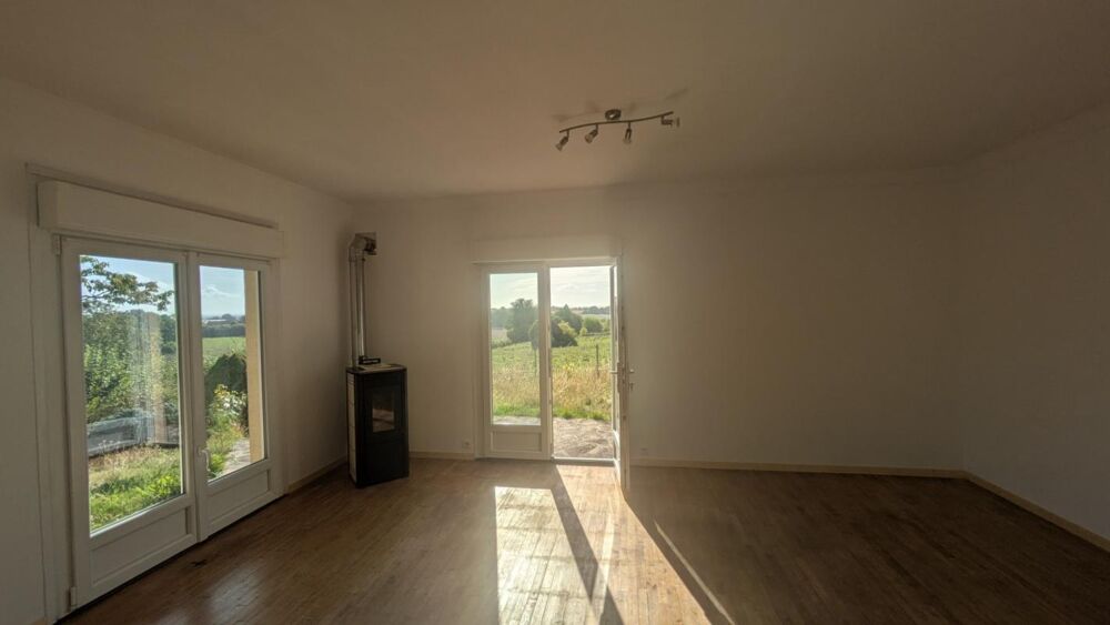 Vente Maison Pavillon sur sous-sol complet avec prairie 6 000 m² - Vue dégagée plein sud au calme absolu Saint jean de la foret